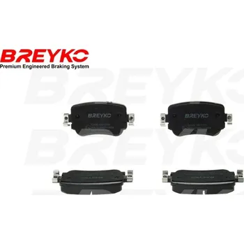 Brzdová destička Sada brzdových destiček, kotoučová brzda David Vasco Q2042