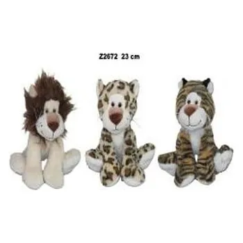 plyšák Zwierzęta dzikie 20cm MIX