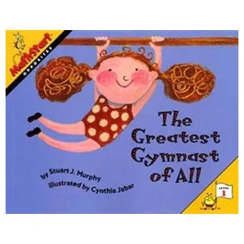 Kniha The Greatest Gymnast of All - Murphy, Stuart J.