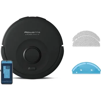 Robotický vysavač Rowenta X-Plorer S85 RR87C5WH černý