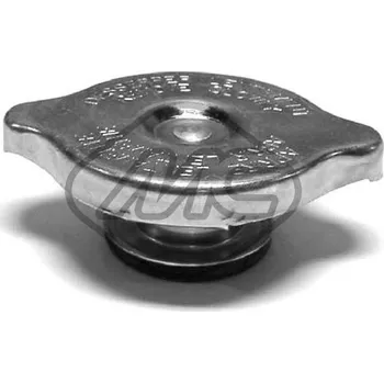 Palivová nádrž Uzavírací víčko, nádoba chladiva Metalcaucho 03608