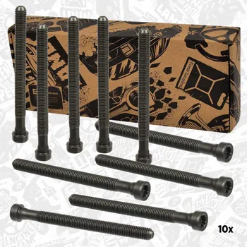 Spojovací materiál motoru Sada šroubů hlavy válce ET ENGINETEAM BS0050