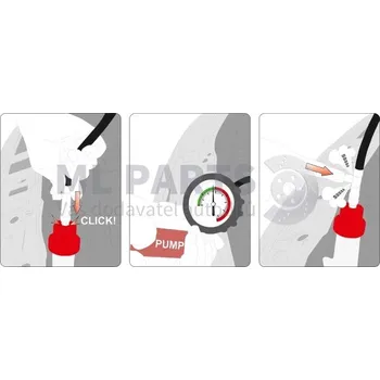 Auto-moto zestaw do układu chłodzenia do diagnostyki i obsługi