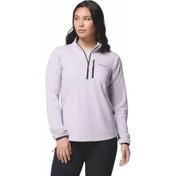 Dámská mikina Columbia Essential Hike™ Grid Fleece Half Zip W 2136243551 - lavender pearl/black M