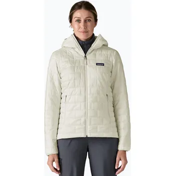 Dámská péřová bunda Patagonia Nano Puff Hoody birch white