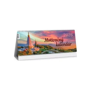 Kalendář Motivačný kalendár 2026 - stolový kalendár