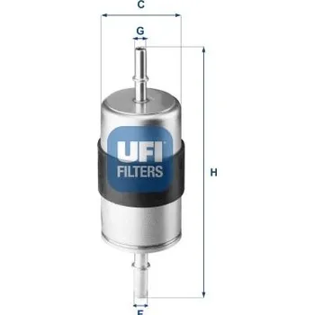 Palivový filtr Palivový filtr UFI 31.944.00