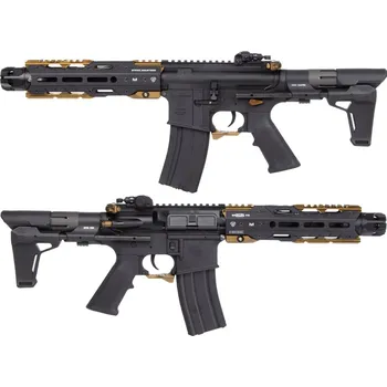 Airsoftová zbraň E&C Airsoftová zbraň EC-337 M-LOK licence Strike Industries - FDE