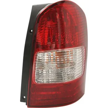 Zadní světlomet DEPO Zadní světlo pravé (P21W, barva kontrolky bílá, skla červená) MAZDA MPV II - 04 09.1999–05.2004