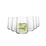 Sada sklenic na vodu Krosno 6 ks