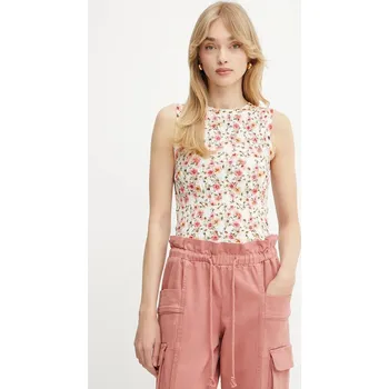 Top Guess CLAIRE béžová barva, W5GP17 KCSA2 W5GP17.KCSA2 02X, vel. XL