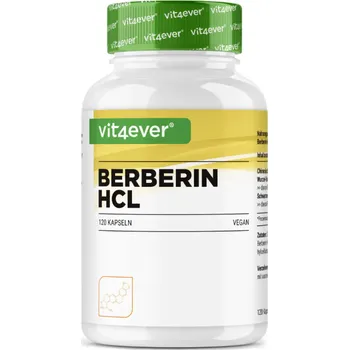 Vit4ever Berberin HCL Intenso 120 cps