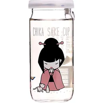 Saké Hakutsuru Cup Chika 13,5 % alk. 200 ml