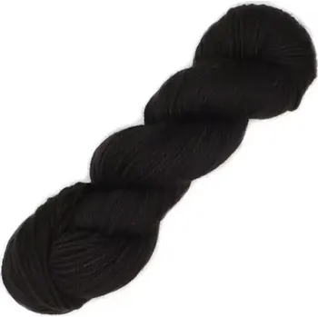 Příze Symfonie Yarns Bella SS4033 Černá (Ručně barvená příze Bella SS4033 Jet Black)