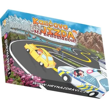 Desková hra Hry na Zdraví Kaličova jízda: Mě nedostanou