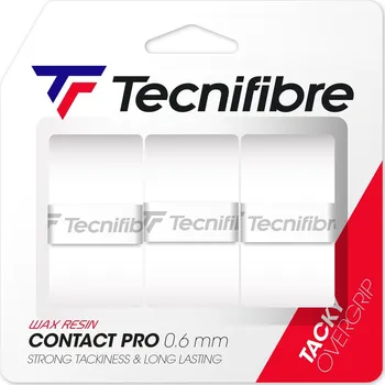 Vrchní omotávka Tecnifibre Contact Pro White