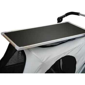 Kočárek pro psa PetStro SKYLINE Upravovací stolek na kočárek, 75 × 38 × 1,7 cm