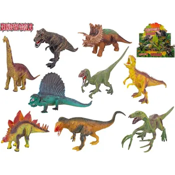 Figurka Dinoworld dinosaurus 12-18cm 9druhů