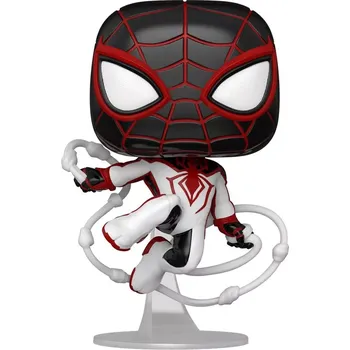 Figurka Figurka Marvel's Spider-Man POP! Games Vinyl Figure Miles Morales Track Suit