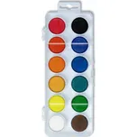 Barvy vodové KOH-I-NOOR bílé - průměr 30mm