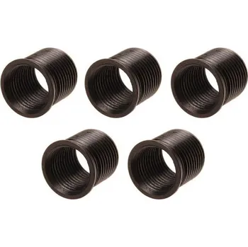 Závitořezný nástroj Závitová vložka M14x1,25 mm, délka 11 mm, na opravu závitů svíček, sada 5 ks - BGS 149-11