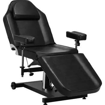 Křeslo Hydraulické tetovací křeslo Pro Ink 322F - černé