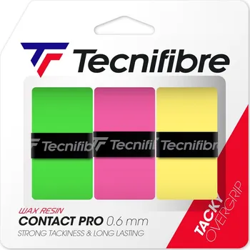 Vrchní omotávka Tecnifibre Contact Pro Multicolor