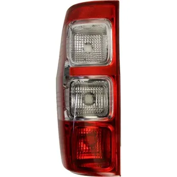Zadní světlomet DEPO Zadní světlo pravé (W21/5W/W21W/WY21W, barva blinkru bílá, skla červená) FORD RANGER Pick-up - 18 04.2011–10.2018