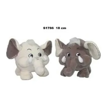 plyšák Słoń 18cm MIX