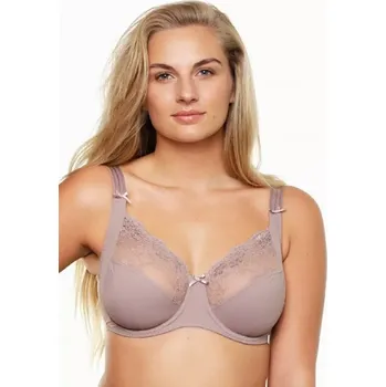 Podprsenka Dámská podprsenka LingaDore 1400-5 Sv. hnědá 80 G