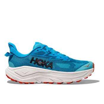 Dámská obuv Hoka CHALLENGER 8 - dámská - modrá/bílá Velikost: 37 1/3