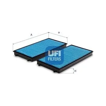 Ventilátor topení a klimatizace Filtr, vzduch v interiéru UFI 34.240.00