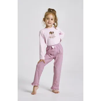 Pánské oblečení Pyžamo Taro Jasmina 3493 délka/r 122-140 Z25/26 Růžová 128