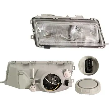 Přední světlomet DEPO přední světlo pravé SAAB 9000 (YS3C), 5D .92-12.98 4D .95-12.98 OE 9081381