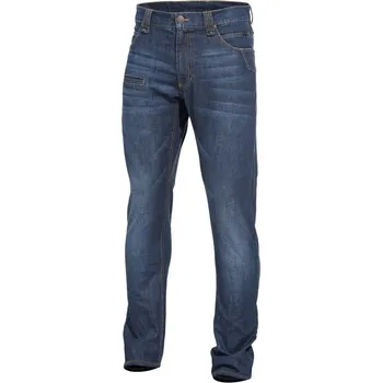 Pánské oblečení PENTAGON Kalhoty taktické džínové ROGUE Jeans MODRÉ 48/30