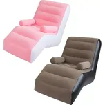 Nafukovací křeslo s područkami – pohodlný lehátkový set s pumpou