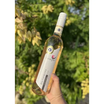 Bílá Frankovka VOC Modré hory 2024, voc, Vinařství Baraque, suché