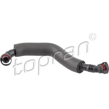 Těsnění motoru Hadička, odvzdušnění víka hlavy válce TOPRAN 116 668