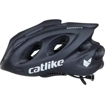 Cyklistická přilba Catlike Kompacto černá S 51-54cm + DÁREK