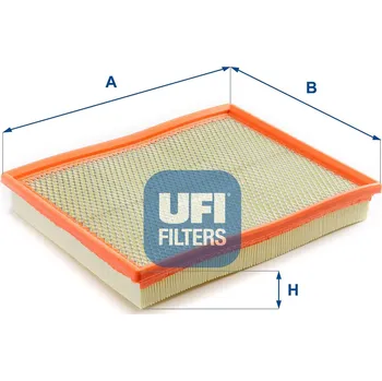 Vzduchový filtr Vzduchový filtr UFI 30.214.00