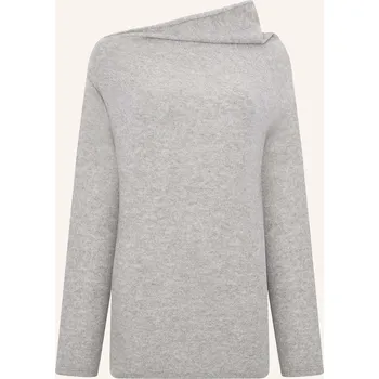 Dámský svetr Sly 010 Dámský Svetr Catalina Z Kašmíru, světle šedá, 36