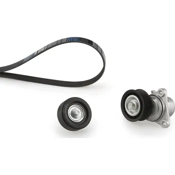 GATES Sada žebrovaných klínových řemenů K036PK2245