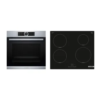 Varná deska Bosch HBG655NS1 + PIE611BB5E
