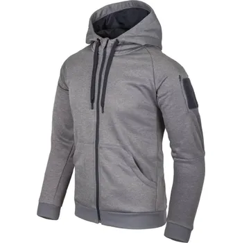 Pánská mikina Helikon-Tex Mikina URBAN TACTICAL HOODIE ŠEDÁ MELANŽ 3XL MELANŽ