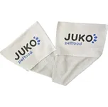 Ručník pro psa stříbrný JUKO 30 x 90 cm