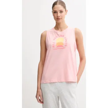 Dámské oblečení Top Columbia Ruby Springs 2120041 růžová 39X, vel. S