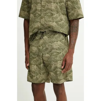 Pánské kraťasy Kraťasy Oakley pánské, zelená barva, FOA406856 91X, vel. S