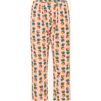 Bobo Choses Dívčí Manšestrové Kalhoty, růžová / žlutá /...