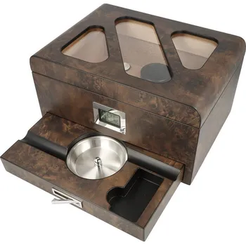 Humidor Humidor na doutníky Angelo Window 27x20x14cm