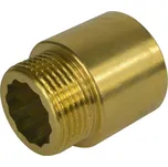Prodloužení 1/2" - 90 mm - mosaz